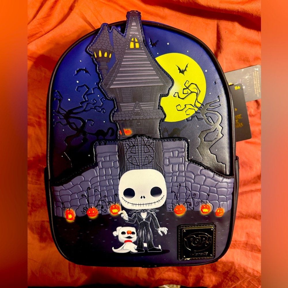 Loungefly Nightmare Before Christmas Backpack